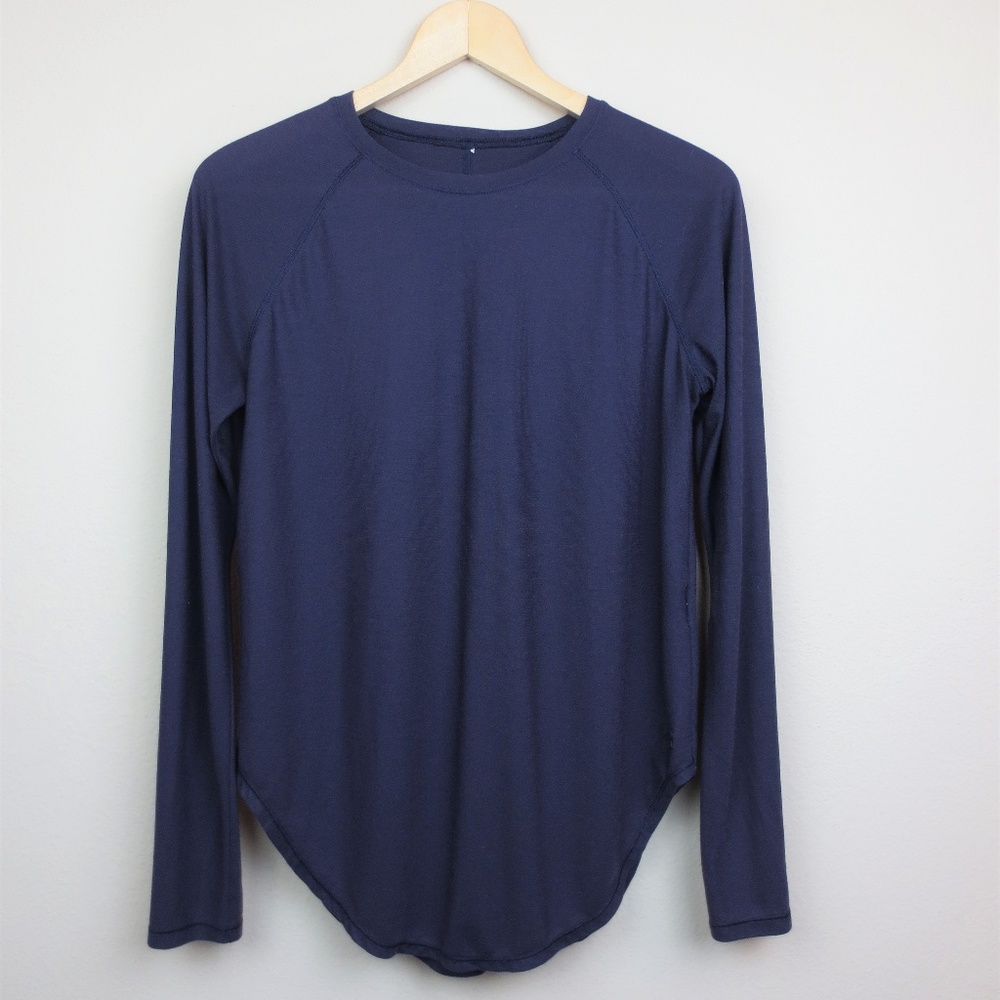 Under Armour Breathe Open Back Long Sleeve - Picture 2 of 5
